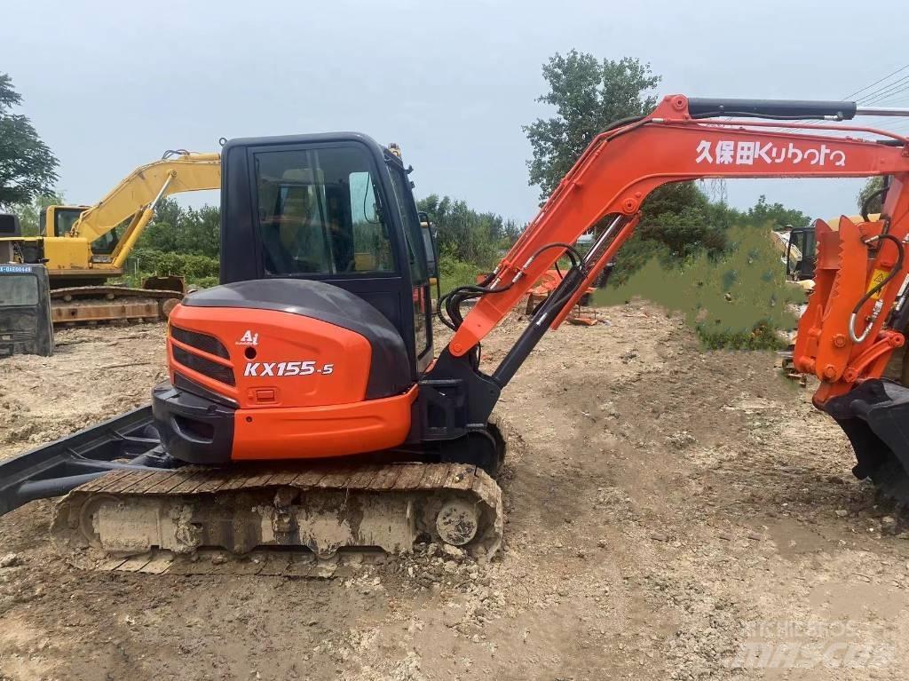 Kubota KX 155 Mini ekskavatori < 7 t