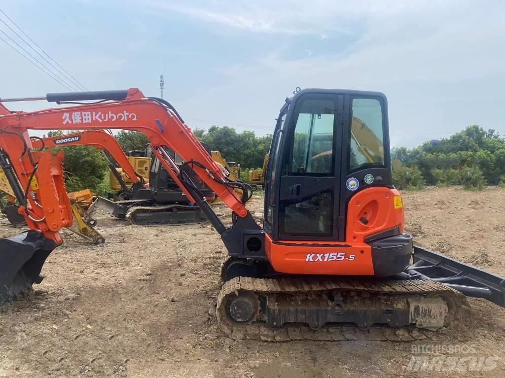 Kubota KX 155 Mini ekskavatori < 7 t