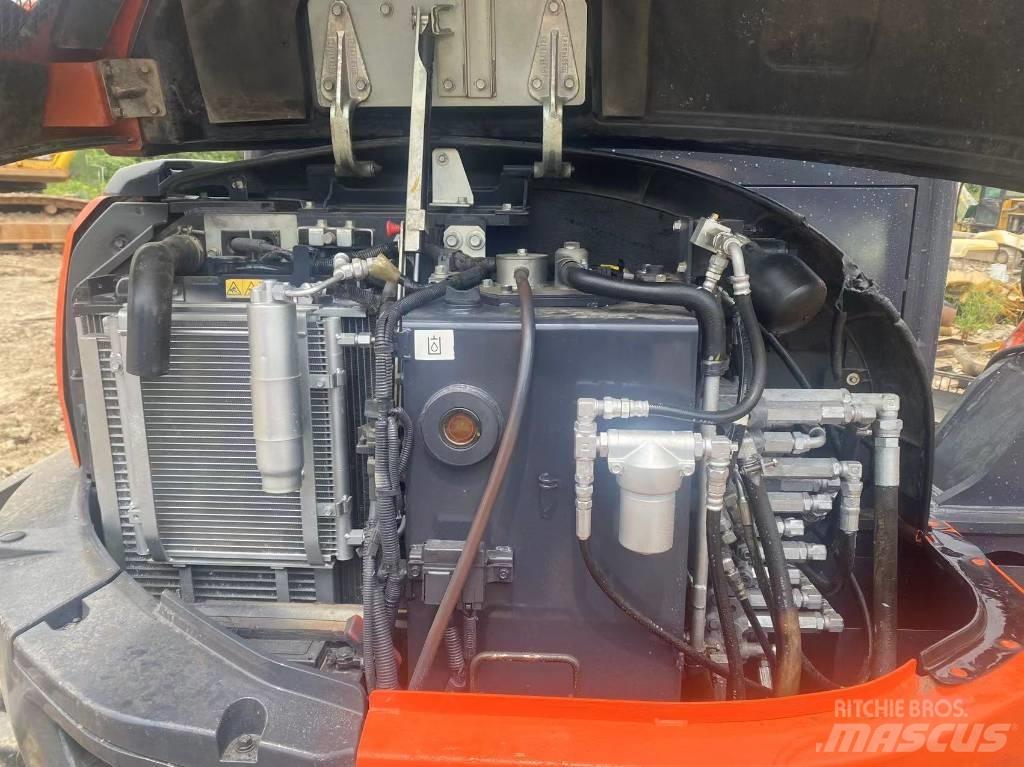 Kubota KX 155 Mini ekskavatori < 7 t