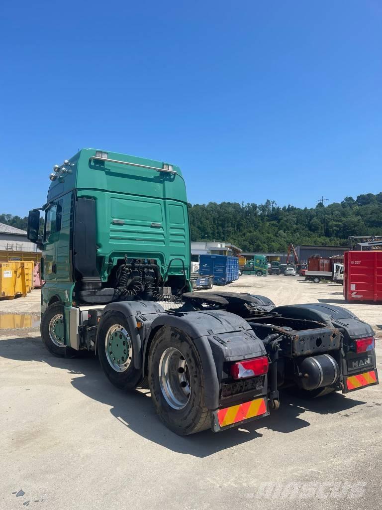 MAN TGX 26.480 BLS Vilcēji