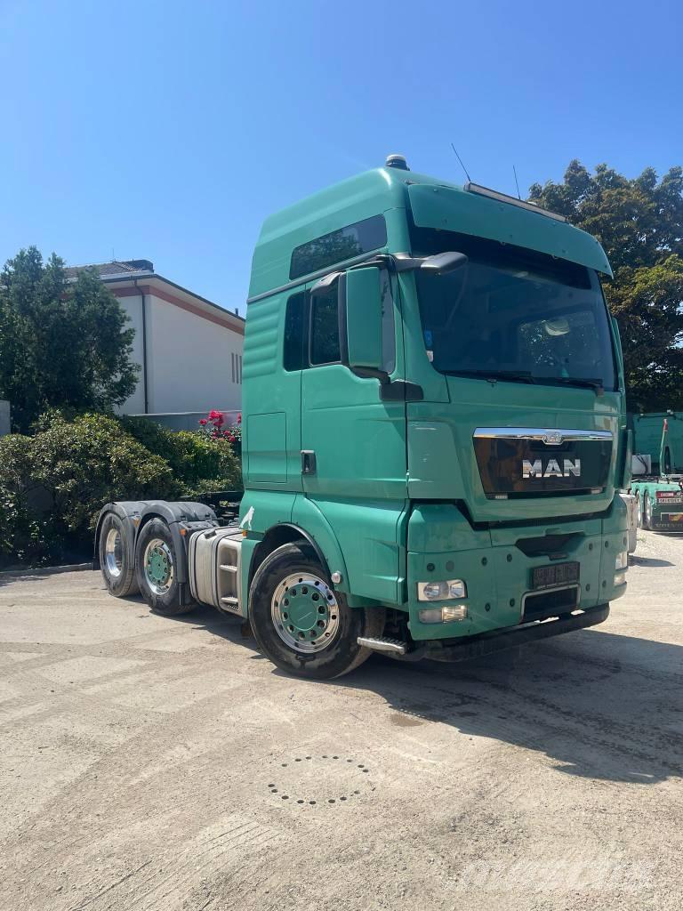 MAN TGX 26.480 BLS Vilcēji