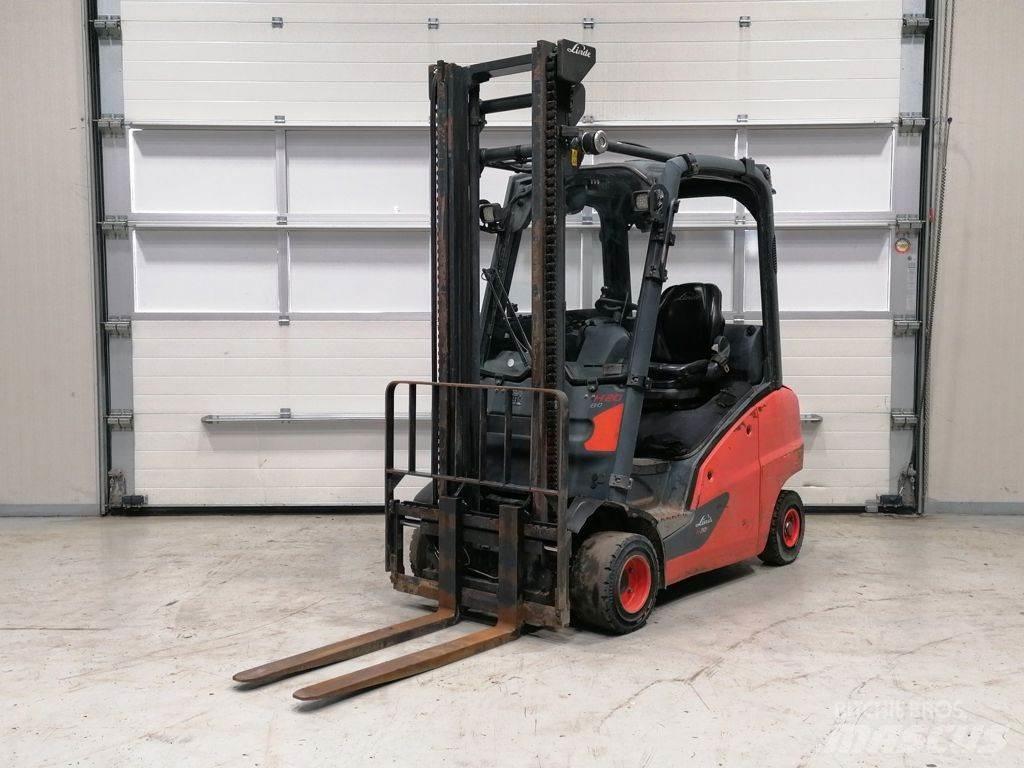 Linde H20D-01 Tehnika ar dīzeļa dzinēju