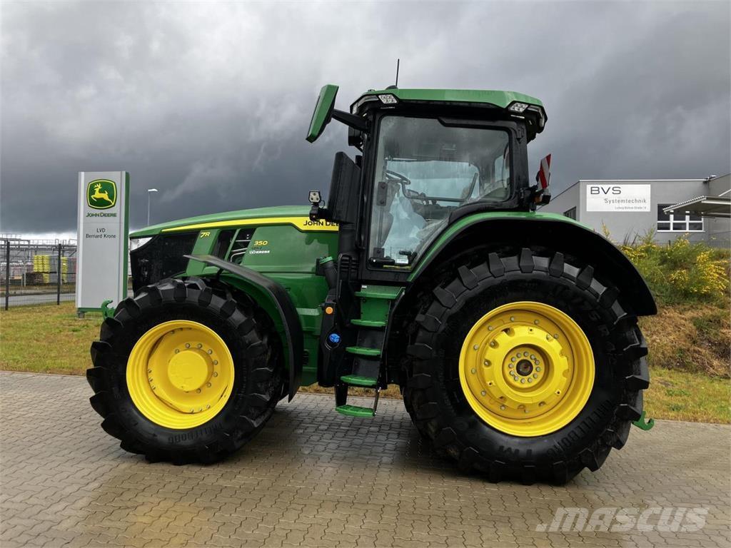 John Deere 7R 350 Traktori