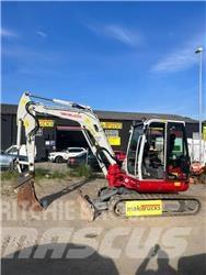 Takeuchi TB260 Mini ekskavatori < 7 t
