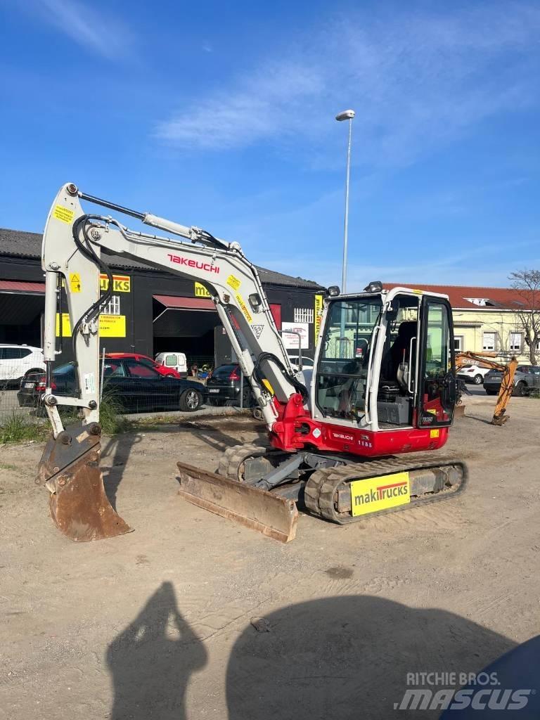 Takeuchi TB260 Mini ekskavatori < 7 t