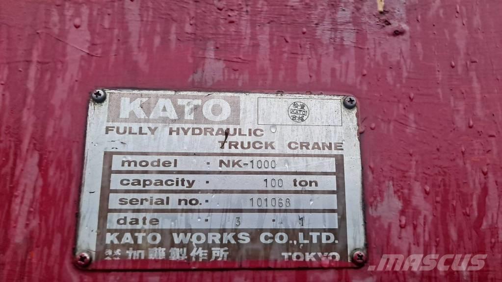 Kato NK 1000 Visurgājēji celtņi