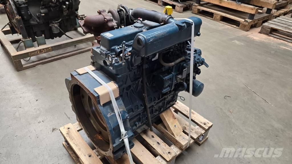 Kubota V2403-T Dzinēji