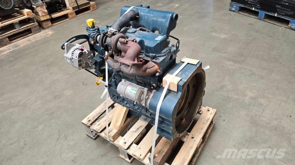 Kubota V2403-T Dzinēji