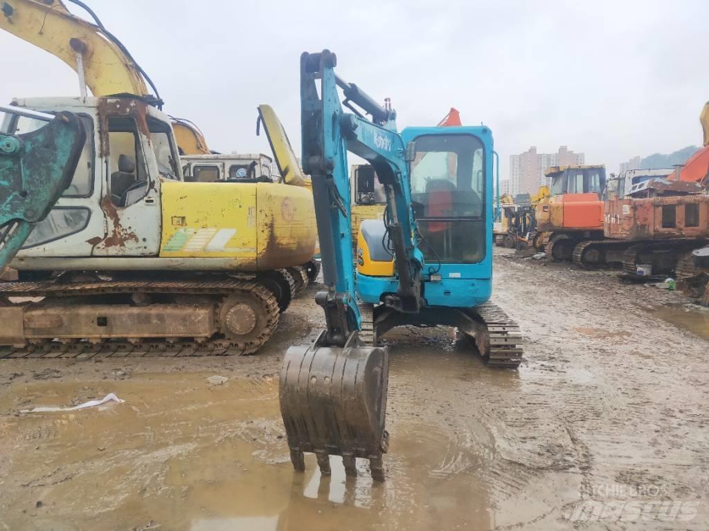 Kubota KX135 Kāpurķēžu ekskavatori