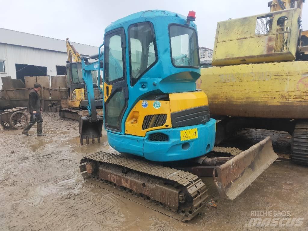 Kubota KX135 Kāpurķēžu ekskavatori