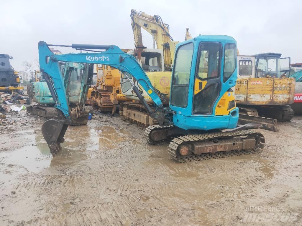 Kubota KX135 Kāpurķēžu ekskavatori
