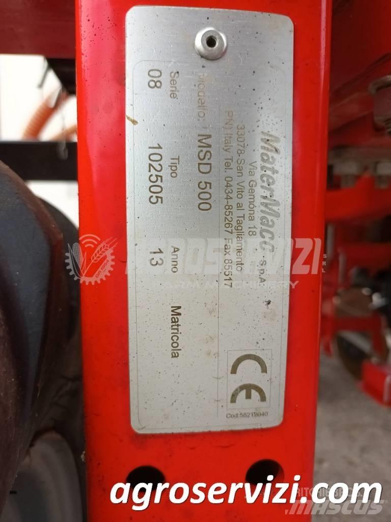 MaterMacc MSD 500 Precīzās izsējas sējmašīnas 