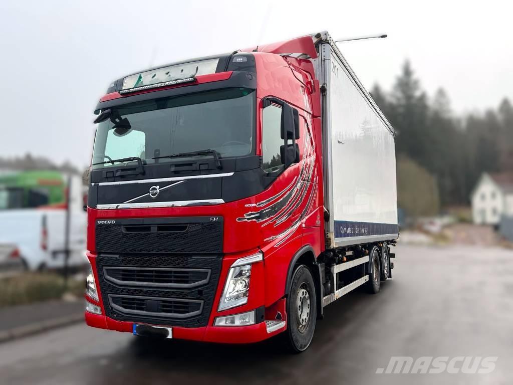 Volvo FH 62 TR Koka skaidu vedēji