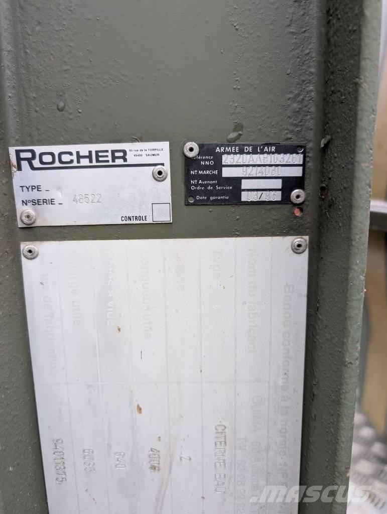  Rocher Citerne Autocisternas