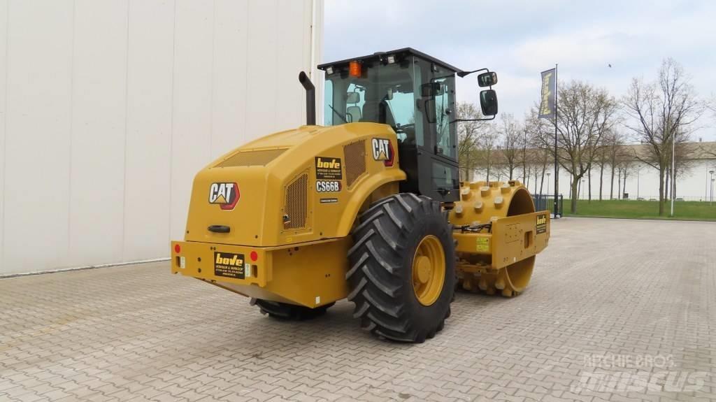 CAT CS 66 B Vienvalča grunts veltņi