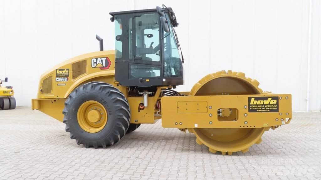 CAT CS 66 B Vienvalča grunts veltņi