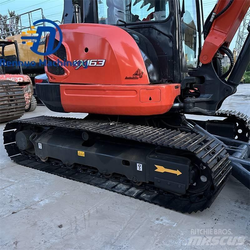 Kubota KX163 Mini ekskavatori < 7 t
