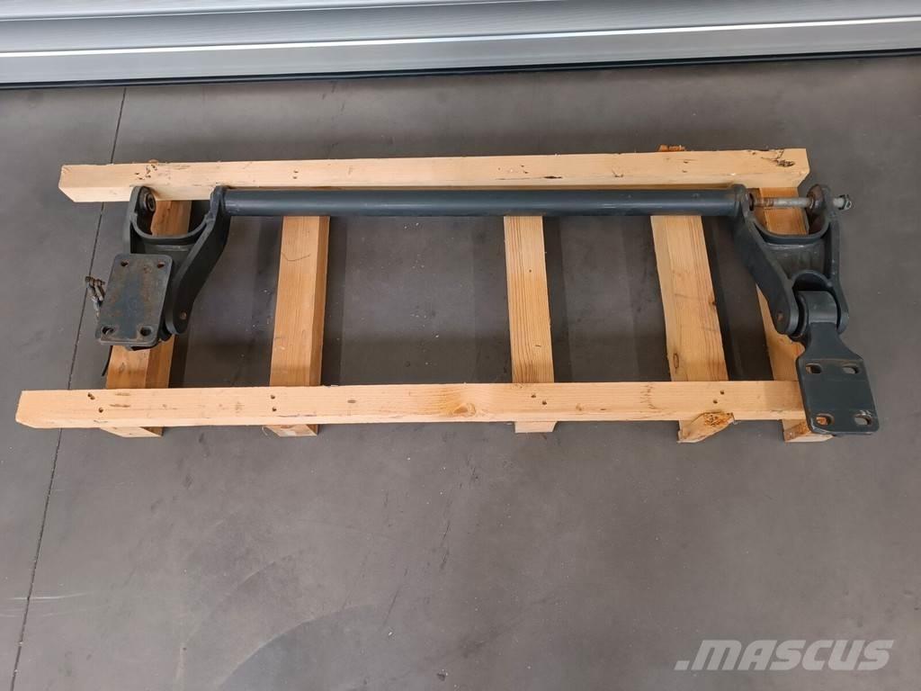 Iveco Front Kabīnes un interjers