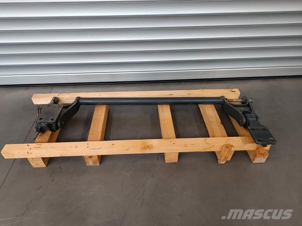 Iveco Front Kabīnes un interjers