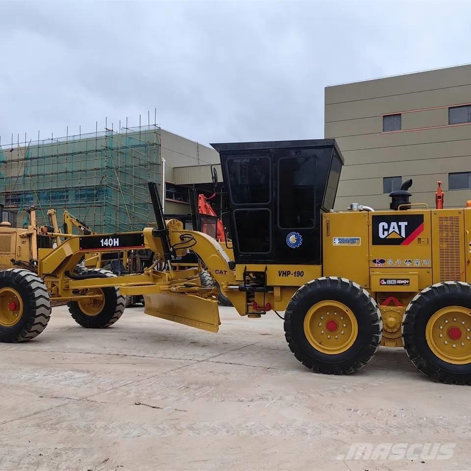 CAT 140H Greideri