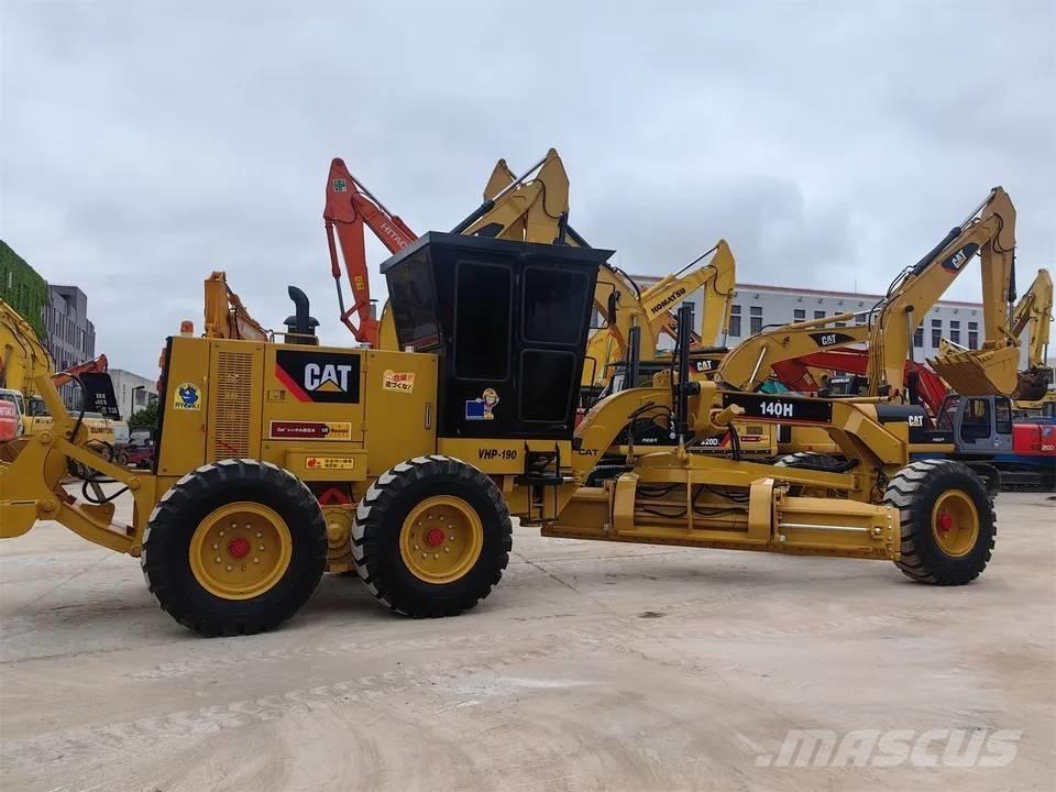 CAT 140H Greideri