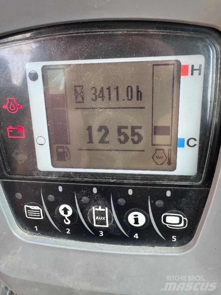 Kubota U 55-4 Mini ekskavatori < 7 t