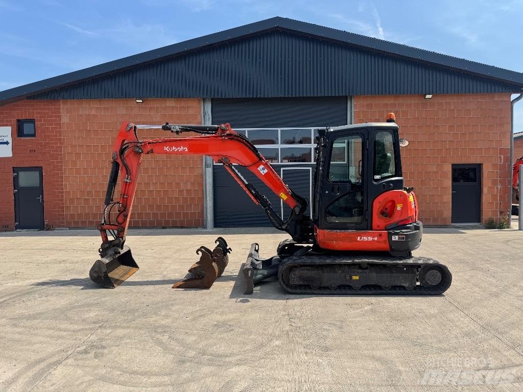 Kubota U 55-4 Mini ekskavatori < 7 t