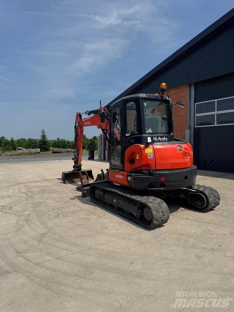 Kubota U 55-4 Mini ekskavatori < 7 t