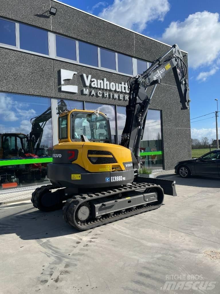 Volvo ECR 88 D PRO Vidēja lieluma ekskavatori 7 t - 12 t