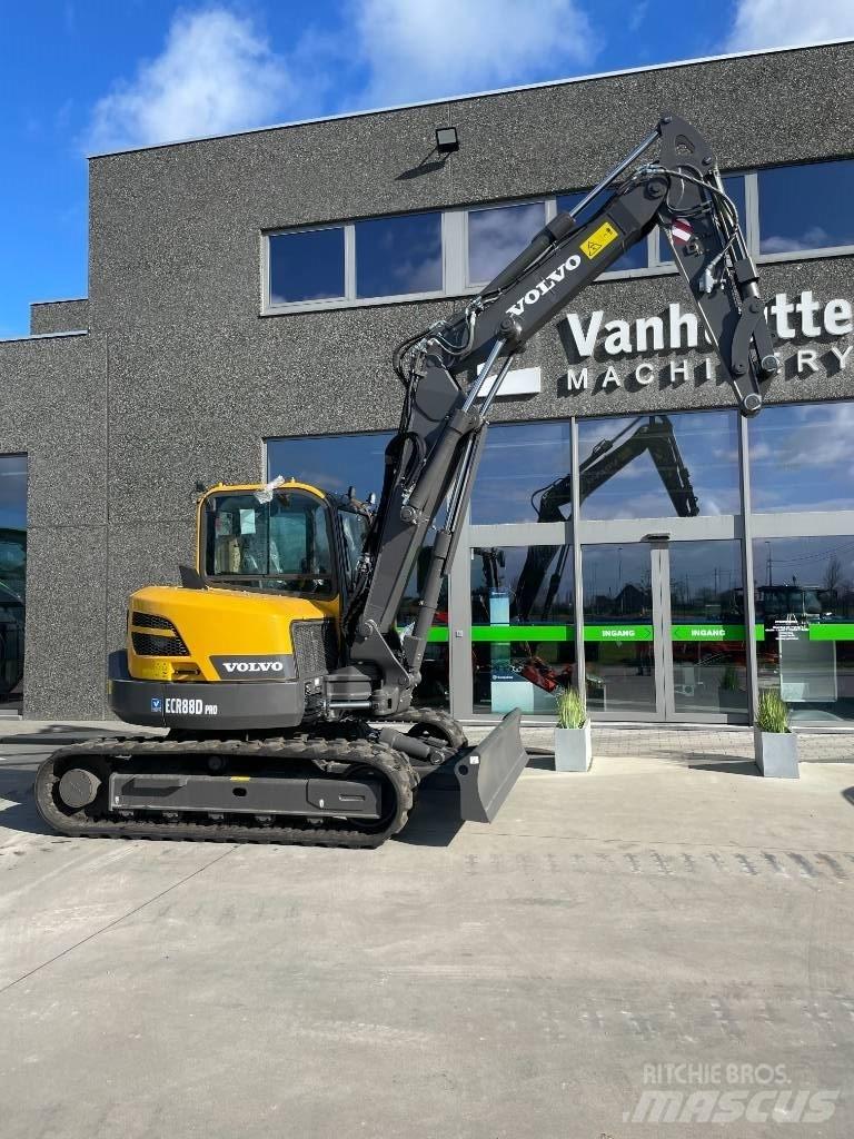 Volvo ECR 88 D PRO Vidēja lieluma ekskavatori 7 t - 12 t