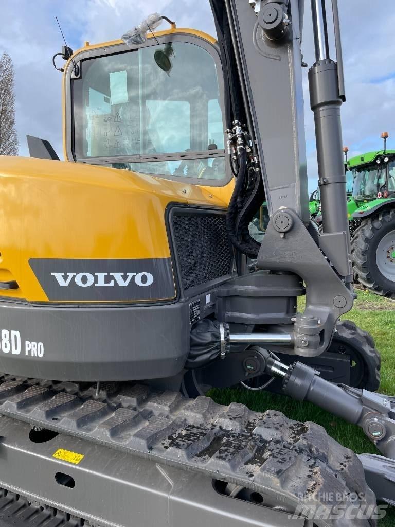 Volvo ECR 88 D PRO Vidēja lieluma ekskavatori 7 t - 12 t