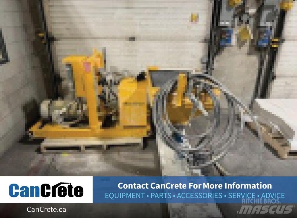 Chemgrout CG2C6/EHT Betona-klona sūkņi