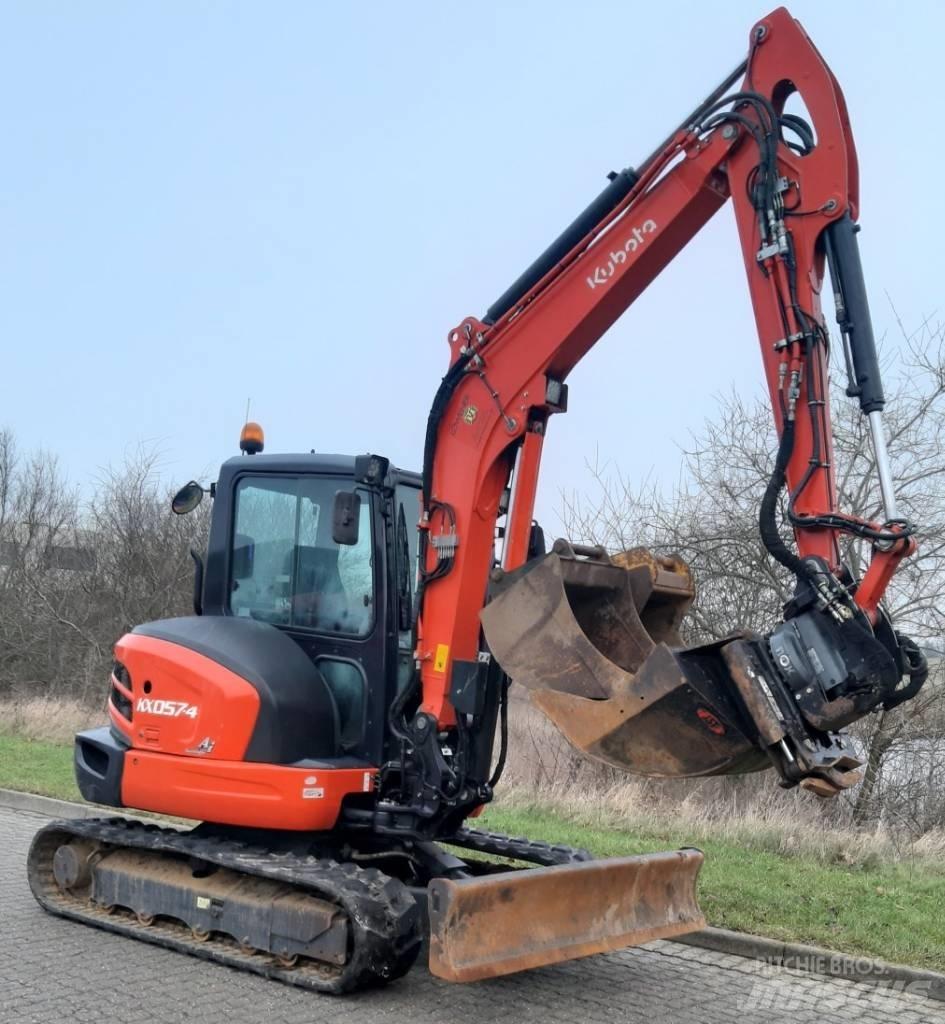 Kubota KX057-4 Mini ekskavatori < 7 t