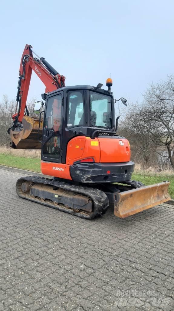 Kubota KX057-4 Mini ekskavatori < 7 t