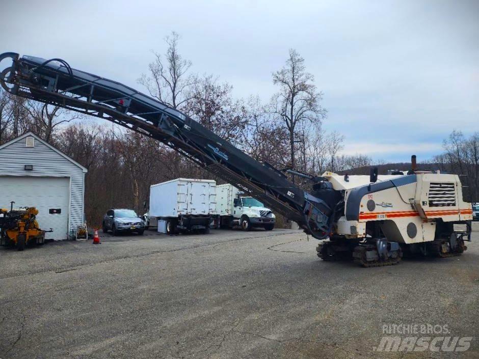 Wirtgen 120F Asfaltēšanas mašīnu papildaprīkojums