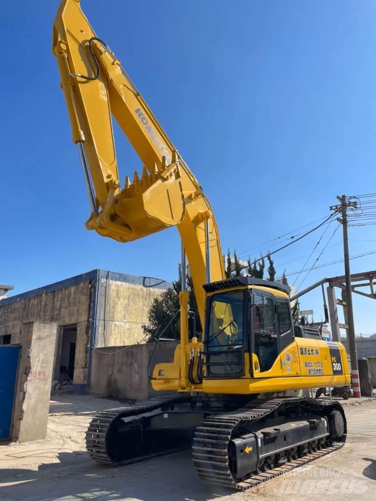 Komatsu PC300-7 Kāpurķēžu ekskavatori