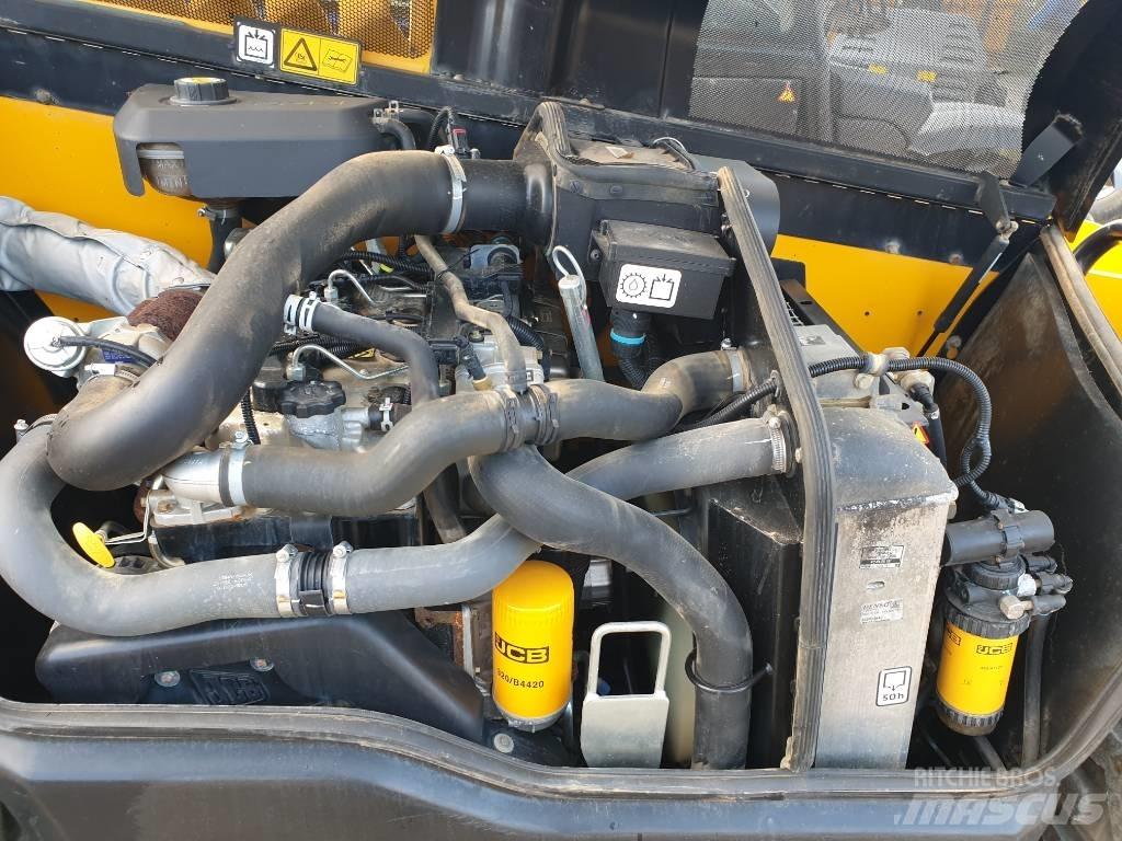 JCB 540-140 Teleskopiskie manipulatori