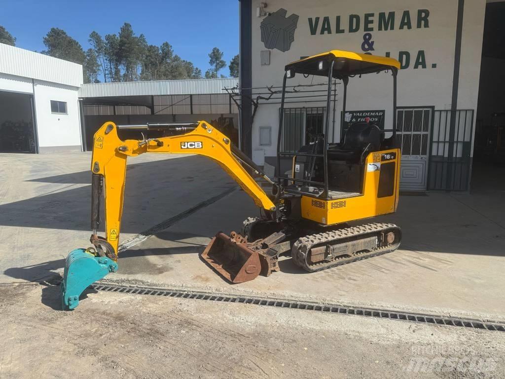 JCB 16 C-1 Mini ekskavatori < 7 t