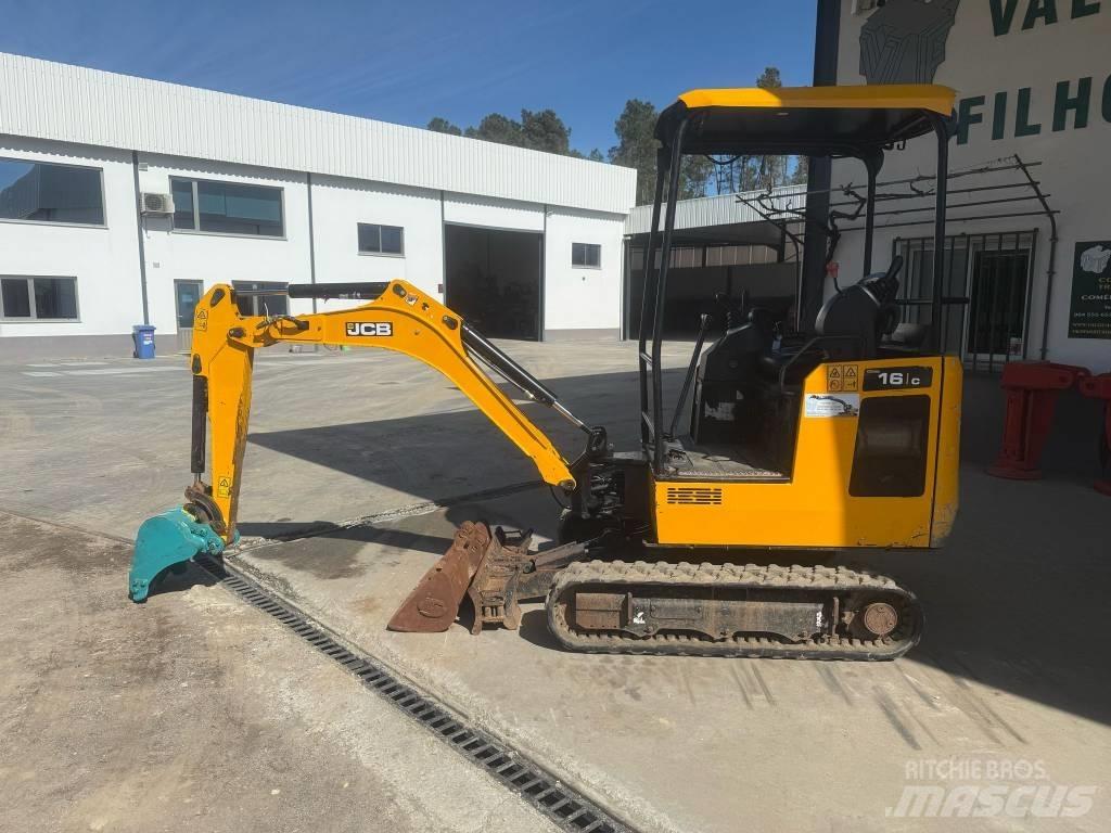 JCB 16 C-1 Mini ekskavatori < 7 t