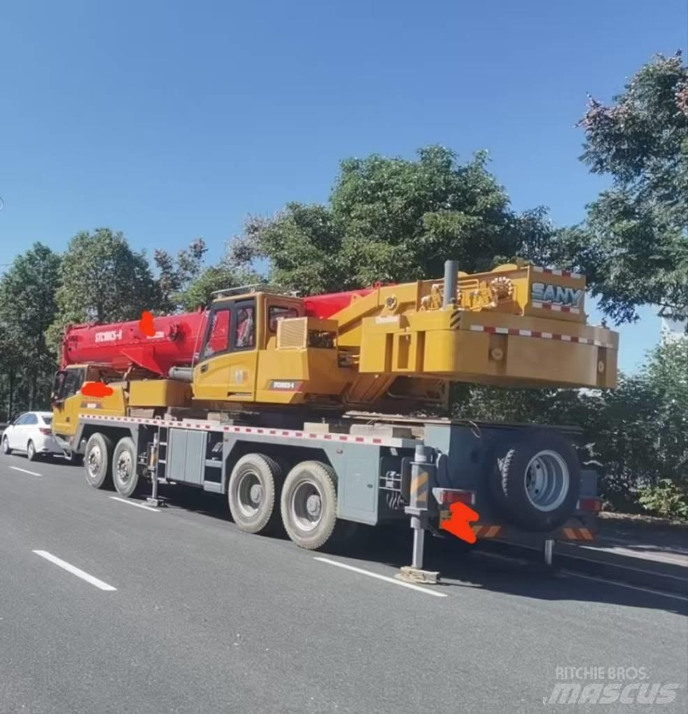 Sany STC800C5-8 Visurgājēji celtņi