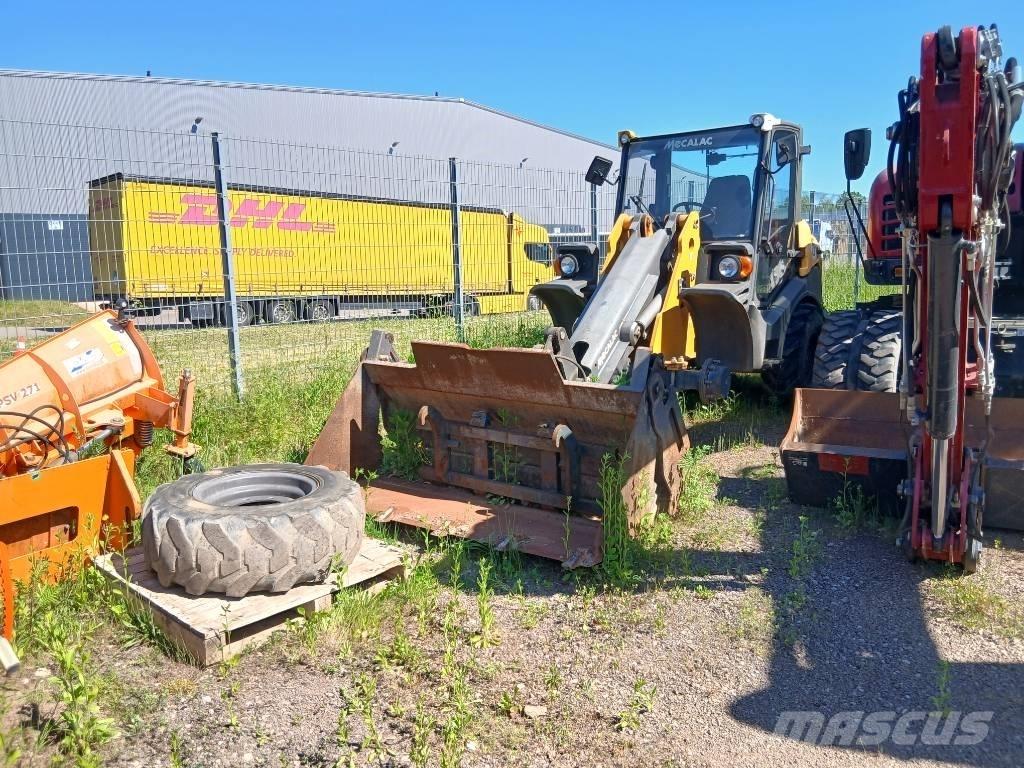 Mecalac AX 850 Iekrāvēji uz riteņiem
