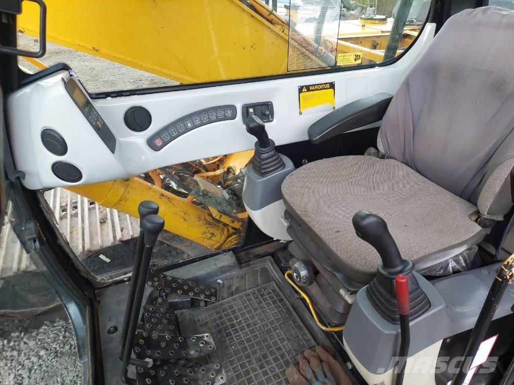 JCB JS 200L Kāpurķēžu ekskavatori