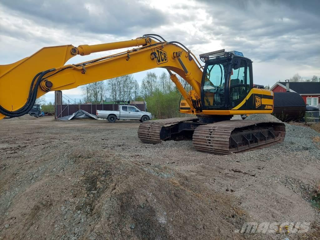 JCB JS 200L Kāpurķēžu ekskavatori