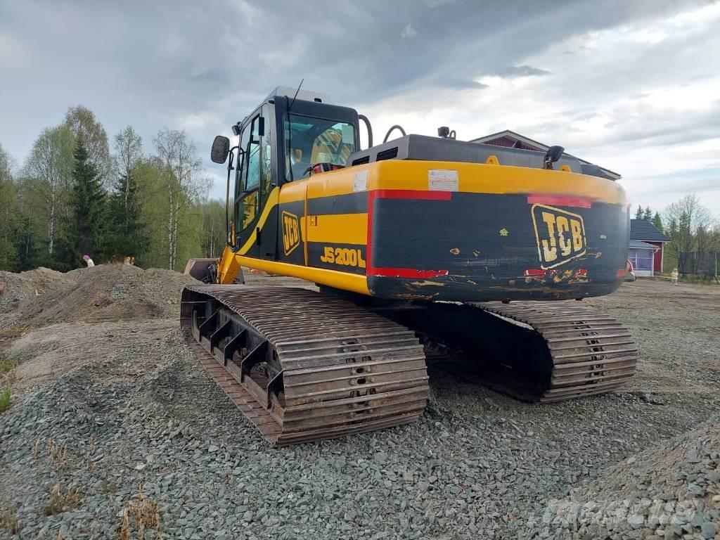 JCB JS 200L Kāpurķēžu ekskavatori