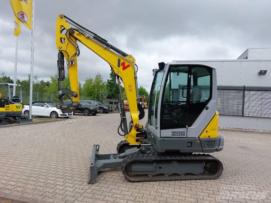Wacker Neuson ET42 Kāpurķēžu ekskavatori