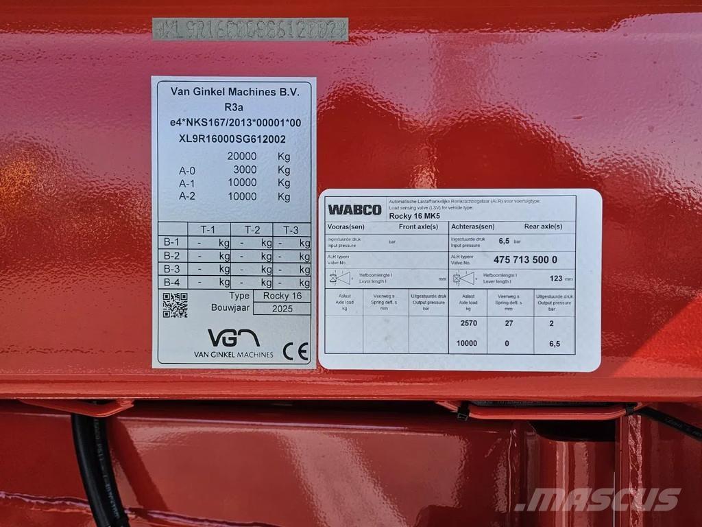 VGM Rocky 16 MK5 Mini pašizgāzēji
