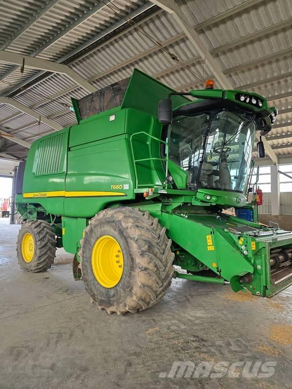 John Deere T 660 Ražas novākšanas kombaini