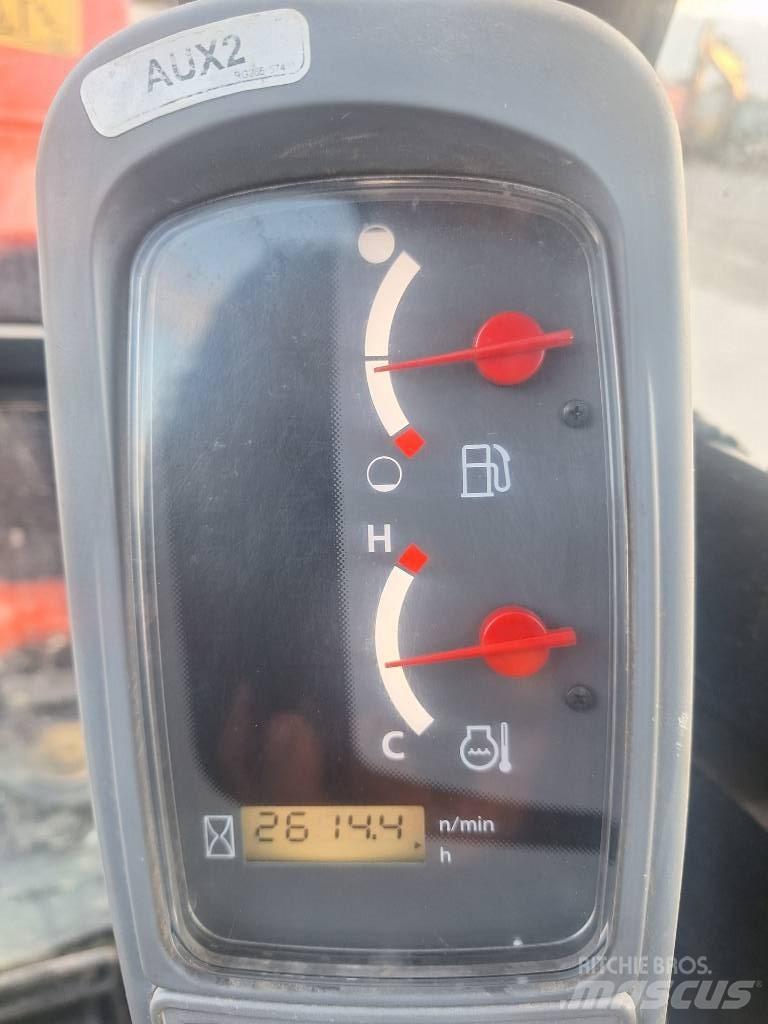 Kubota KX 027-4 Mini ekskavatori < 7 t