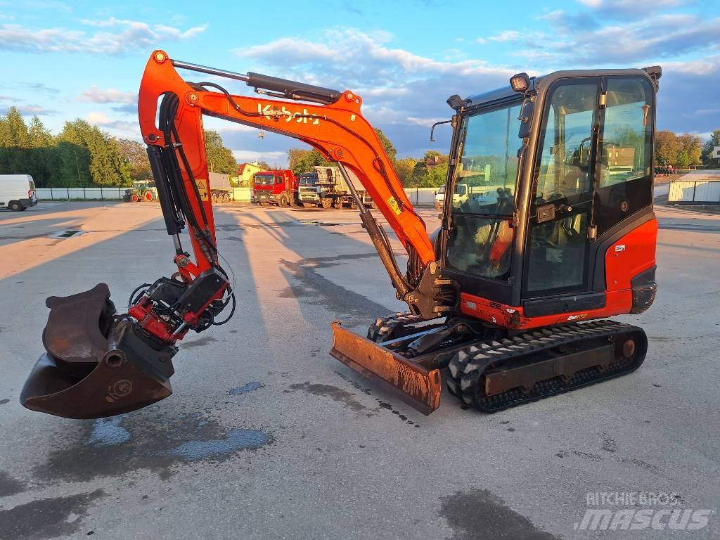 Kubota KX 027-4 Mini ekskavatori < 7 t