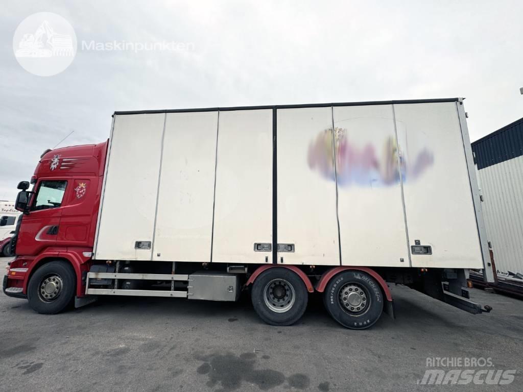 Scania R 420 LB Furgons